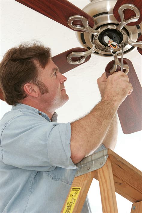 Install a ceiling fan. Things To Know About Install a ceiling fan. 